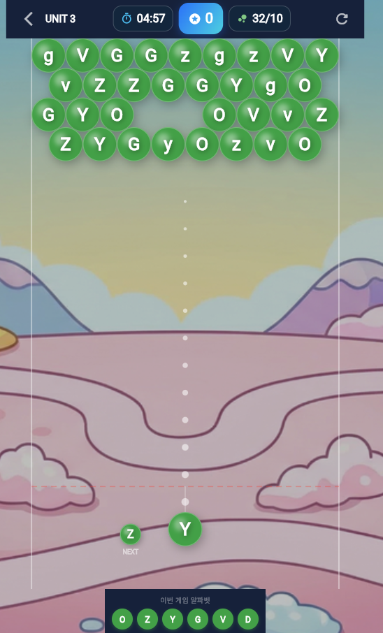 Alphabet Bubble